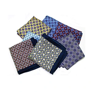 Fashion Customer Men Silk Handkerchief