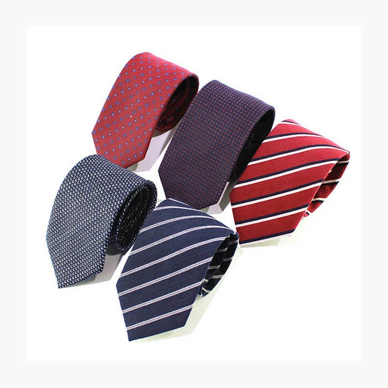 Mens Formal Tie High Quality Custom Wool Blend Neck Tie