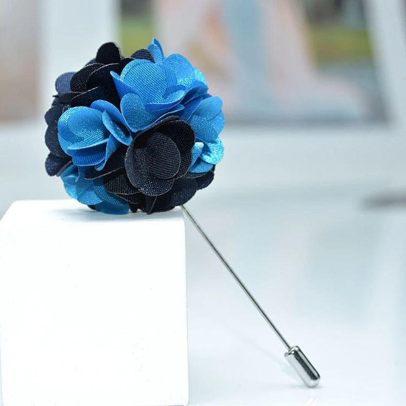 Fashionable Hijab Pins Broches Pins Brooches Women Customize Wedding Corsage Flower Custom Lapel Pins For Suit Men