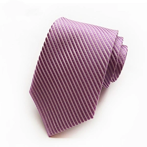 Custom Neckties Men Simple Solid Twill Corbatas Hombres Luxury Ties Men Custom Logo Jacquard Woven