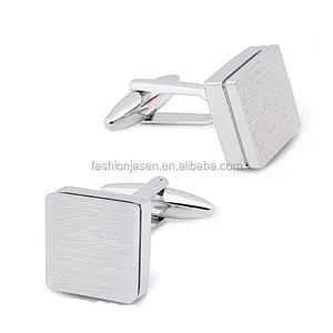 Custom Cufflinks Golden Luxury Cuff Links or Tie Clips Mens Jewelry Men's Brass Steel Plating Gift Box