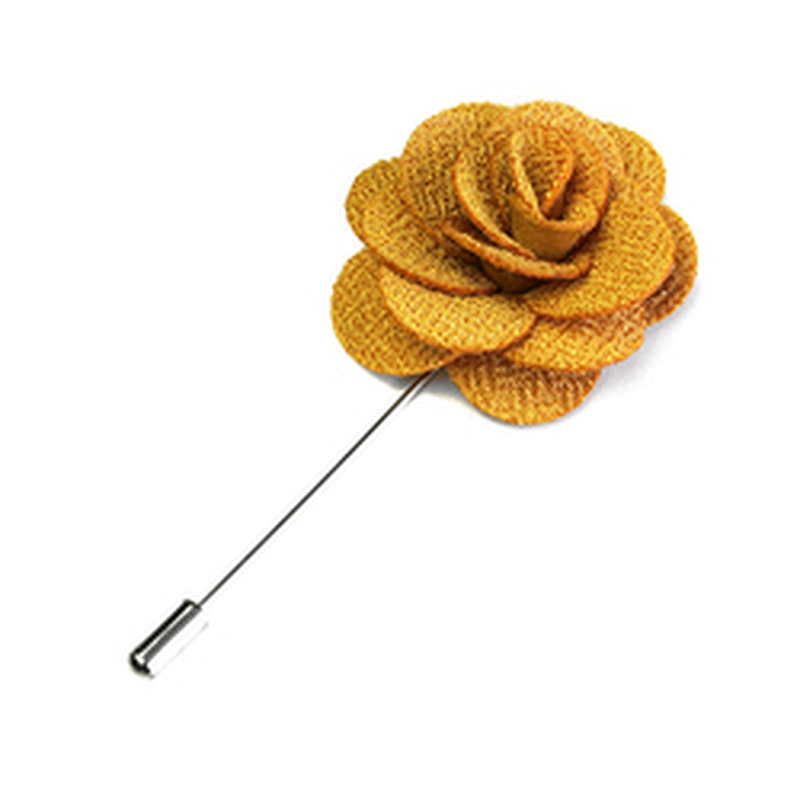 Designer Brooches And Pins Pins Fashion Groom Boutonniere Mens Lapel Pin Custom