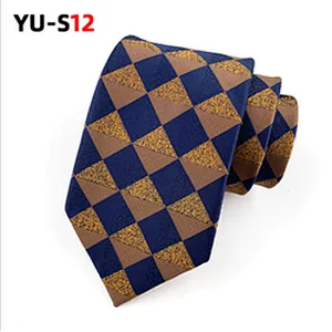 Wholesale Corbatas Hombres Fashionable Jacquard Dot Necktie Mens Casual Cravate pour homme