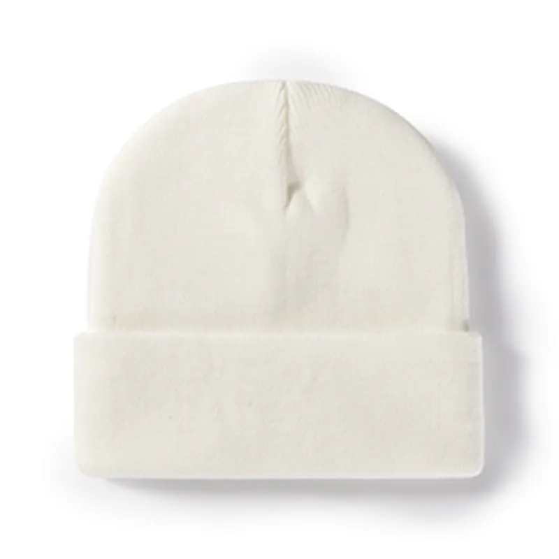 Wholesale Men Cheap Fashion Beanie Winter Hats Knitted Cap Winter Plain Women'S Knitted Beanie Hats