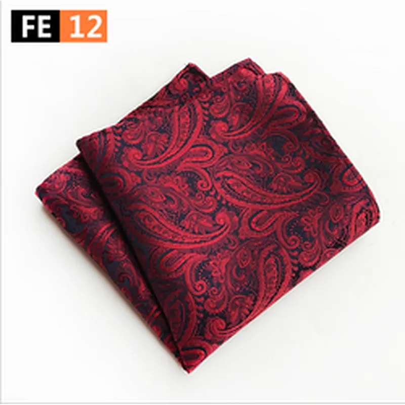 Stylish Hanky Pocket Square Customised Handkerchief In Gift Box Einstecktuch panoletas Luxury Muslin Handkerchief Cotton