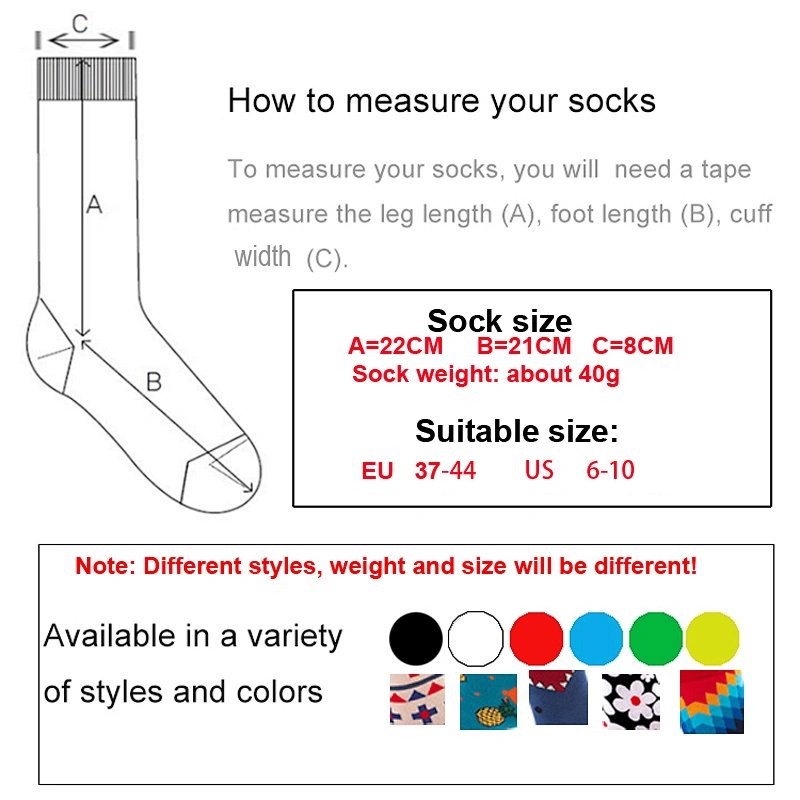 Unisex Novelty Quality Custom logo Different Kinds Animal Pattern Socks Men Colorful Socks Wholesale