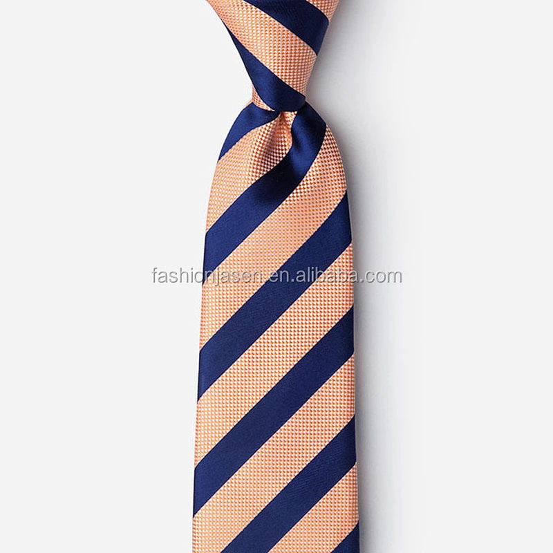 high quality classical popular mens red paisley silk tie
