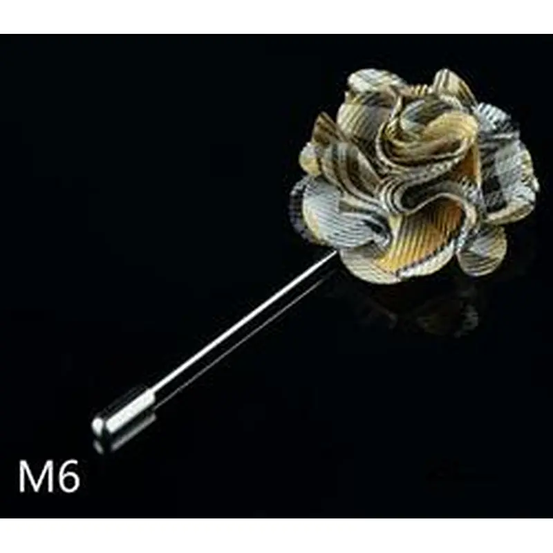Fashion wedding corsage flower Custom groom boutonniere flower wedding corsage Luxury flower for men suit