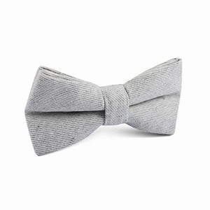 Stripe Plain Wool Bow Tie White Leisure Custom Men Custom Designs Colorful Checked Polybag Printed