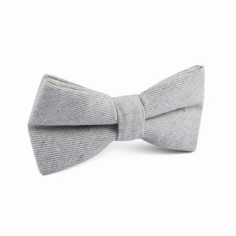 Stripe Plain Wool Bow Tie White Leisure Custom Men Custom Designs Colorful Checked Polybag Printed