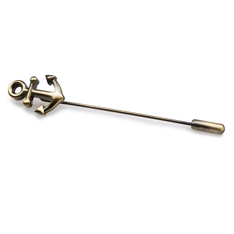 wholesale metal Anchor lapel pin