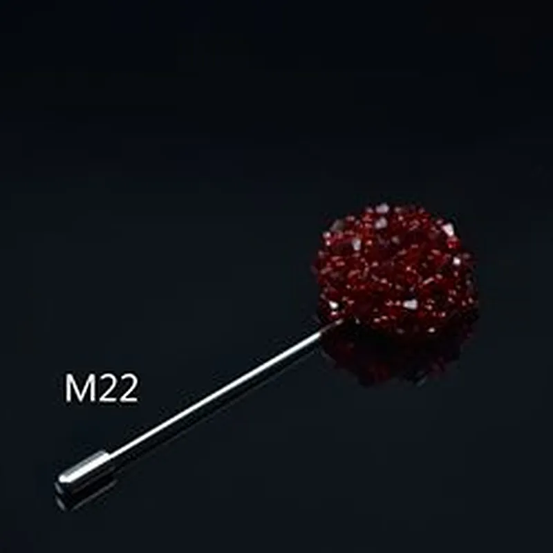 Groomsman Corsage Flower Fashionable Broches Pins Brooches Women Custom Lapel Pins For Suit Men