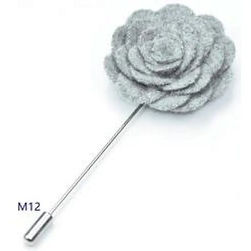 Popular Channel Broche Femme Custom Hijab Pins Magnet Brooches Fashion Channel Pins Brooches Men