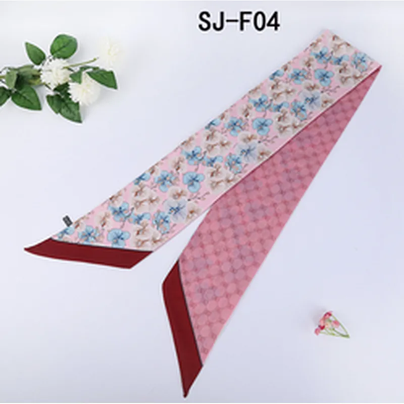 Wholesale Satin Bag Scarf Fashion Custom Logo Other Scarves & Shawls