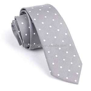 fashionable newest high quality classical black silk tie men