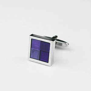 Wholesale Cuff Link Blanks Luxury Mancuernillas Custom Shirt Silver Cufflinks