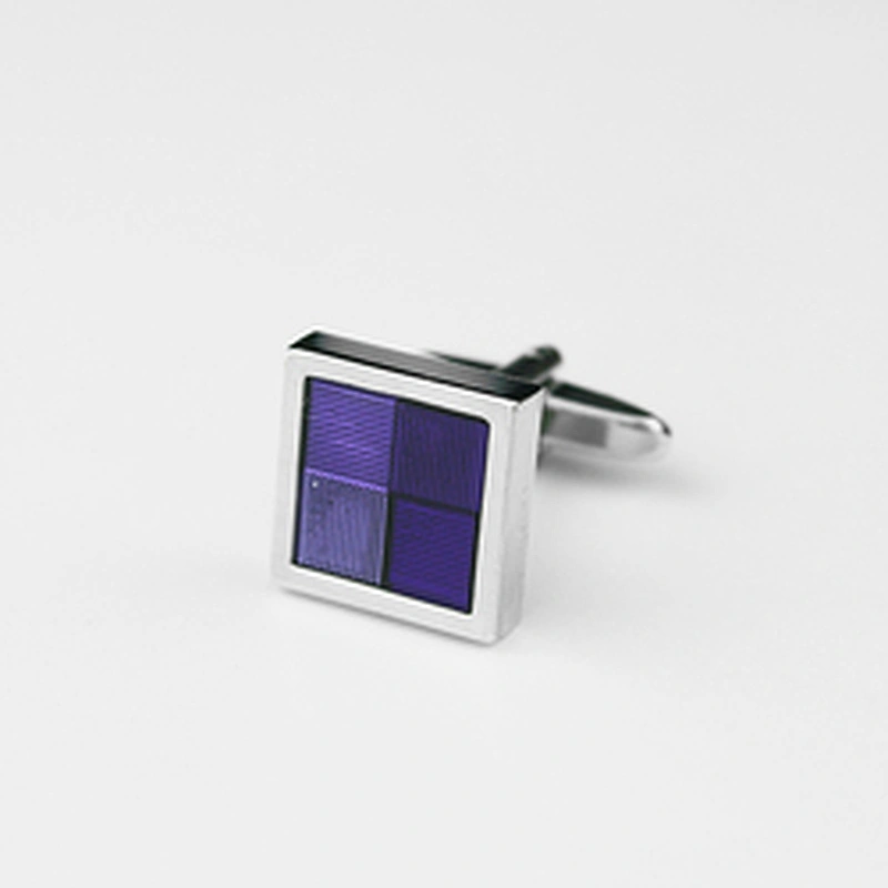 Wholesale Cuff Link Blanks Luxury Mancuernillas Custom Shirt Silver Cufflinks