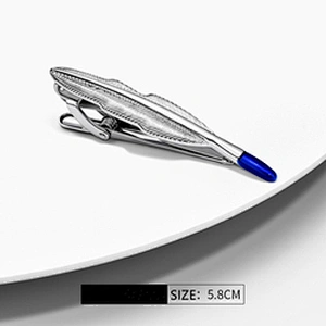 fancy tie pins for men sublimation tie tack clutch tie clips for men
