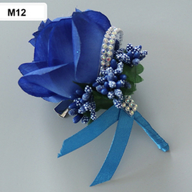 Designer Brooches And Pins Fashionable Wedding Boutonniere Flower Wedding Custom Logo Lapel Pin Packaging