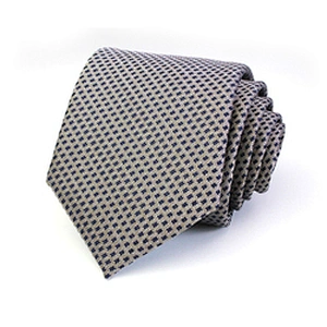 Ties Men Custom Logo Casual Neck Ties School Cravate Homme Polyester Checked Stripe Neck Ties For Men