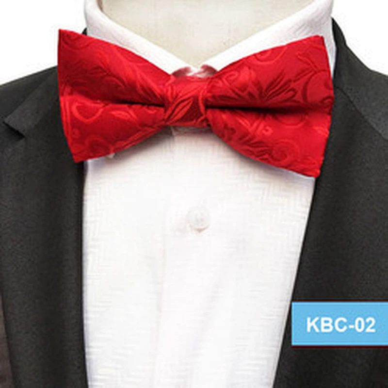 Custom business Bow Tie mens Casual Silk Bow Ties For Men