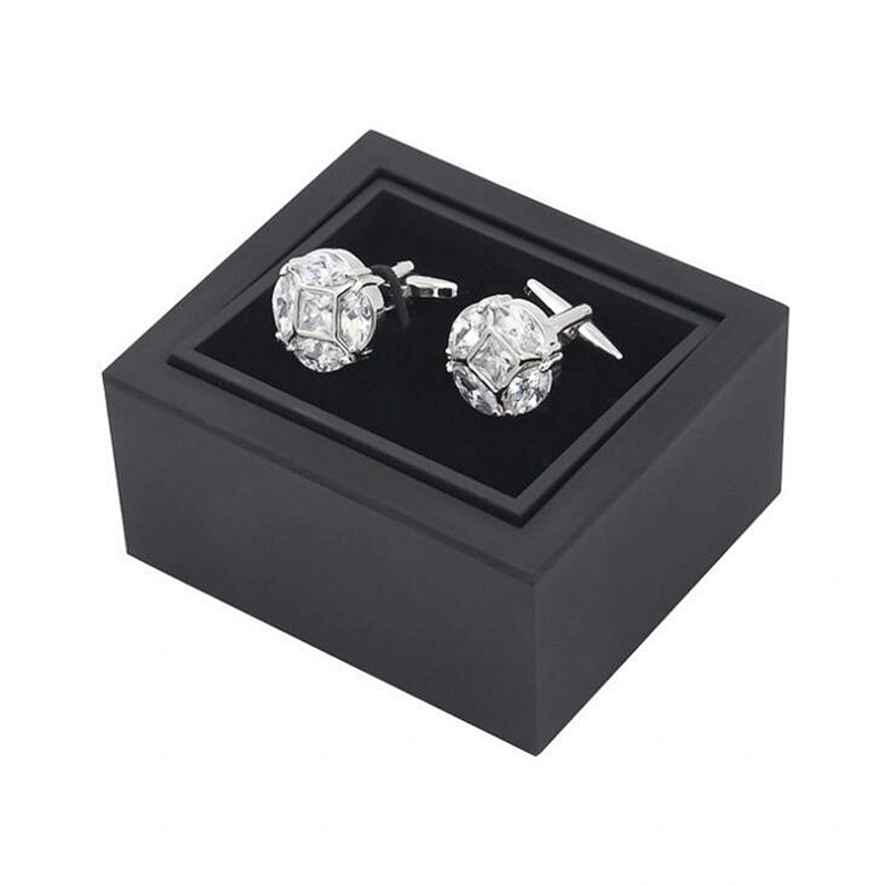 fashion cufflinks box for Jewelry