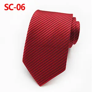 Simple Solid Twill Corbatas Hombres Luxury Ties Men Custom Logo Jacquard Woven Custom Neckties Men
