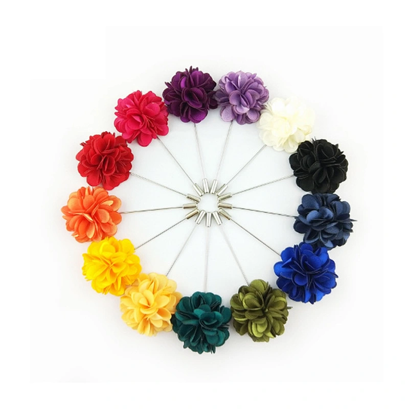 Mens Lapel Pin Custom Designer Brooches And Pins Pins Fashionable Wedding Corsage Flower