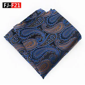 Luxury Men Muslin Handkerchief Cotton Custom Floral Hanky Cotton Handkerchief Classic Silk Pocket Squares for Men