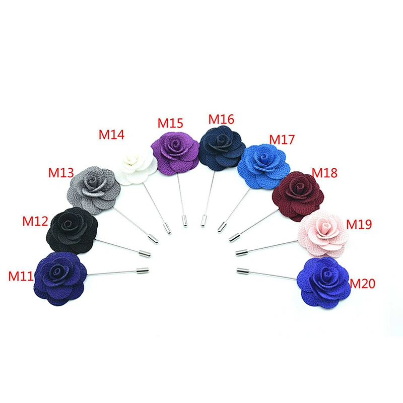Designer Brooches And Pins Pins Fashion Groom Boutonniere Mens Lapel Pin Custom