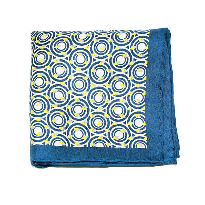 Fashion Customer Men Silk Handkerchief