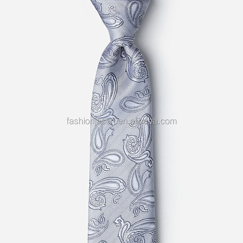 high quality classical popular woven jacquard silk ties for businessmen