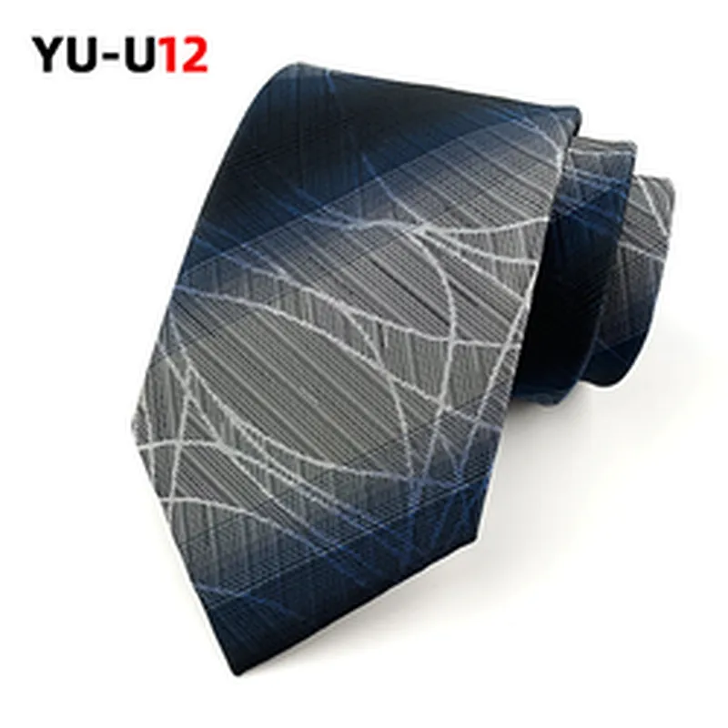 Classic Stripe Ties Men Custom Logo Fashion Neck Ties For Men Italian Wedding Necktie Party Xadrez Gravatas Estampadas