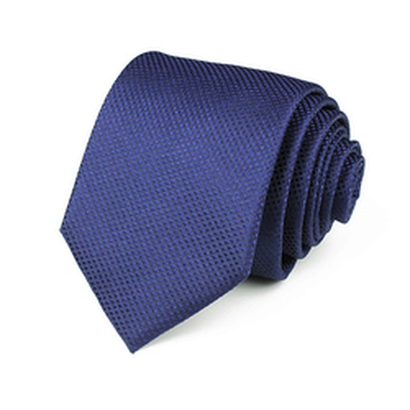 Custom Silk Ties Men Summer Theme Silk Neck Ties Men Classical Business Sublimation Solid Floral Dot Silk Necktie For Men