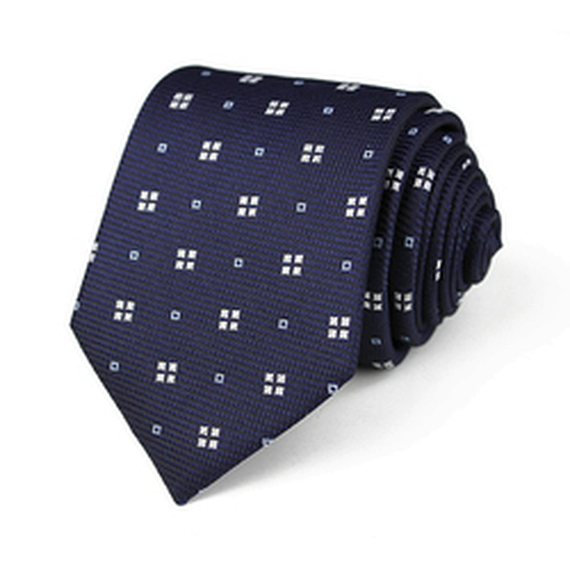 Custom 100% silk High Quality Woven Necktie