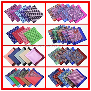 wholesale high quality Custom Silk Printing handkerchief