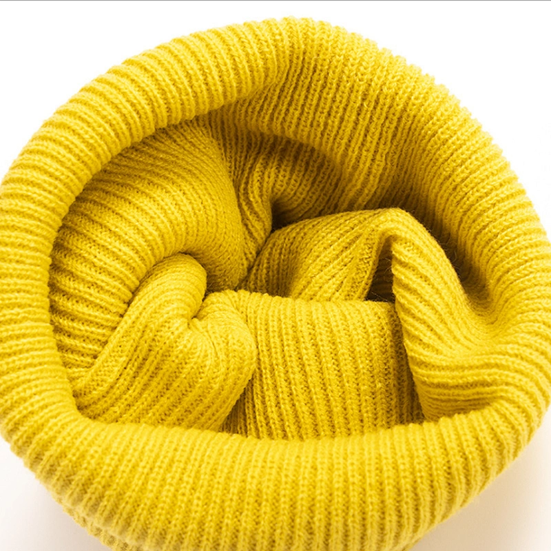 Woman Cheap Fashion Beanie Winter Hats Knitted Cap Winter Plain Women'S Knitted Beanie Hats