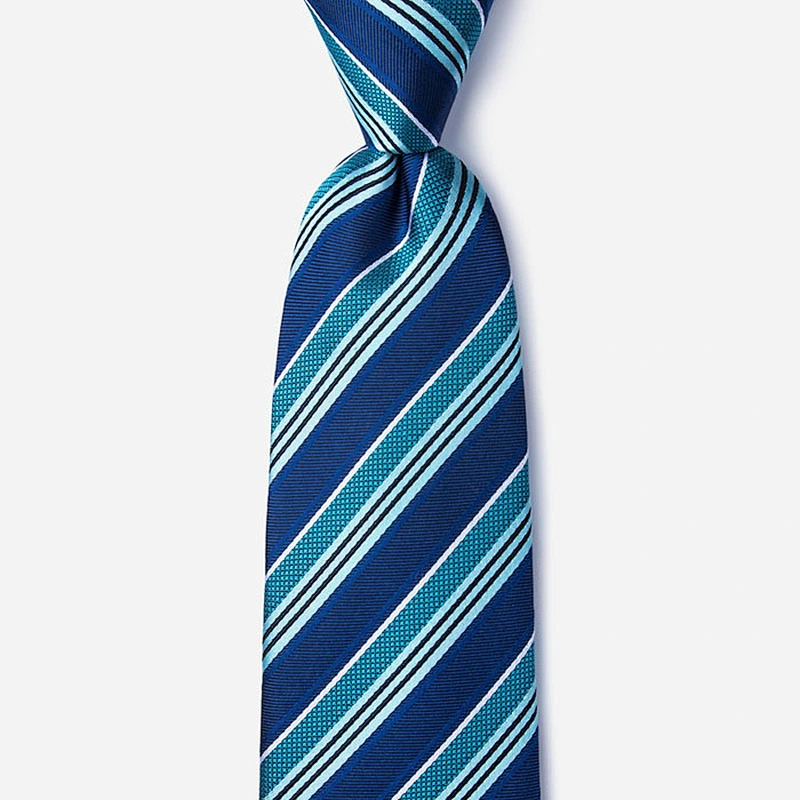 newest design custom 100%silk men neck ties