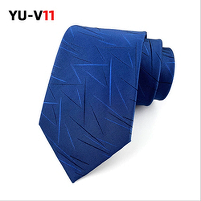 Custom Corbatas Hombres With Logo Classical Popular Neck Ties For Men Paisley Jacquard Cravate pour homme