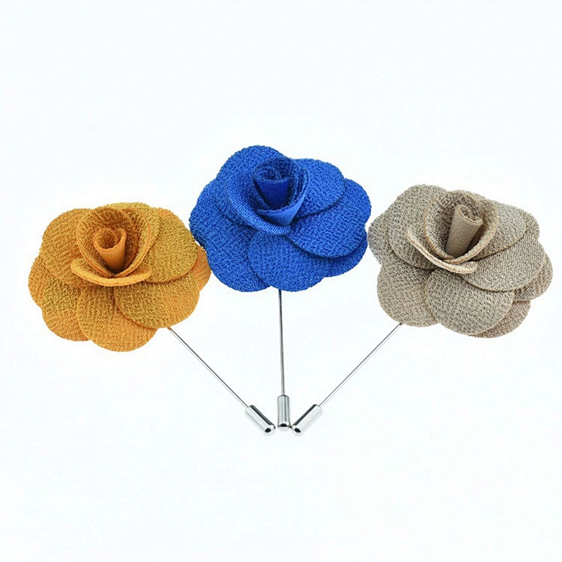 Designer Brooches And Pins Pins Fashion Groom Boutonniere Mens Lapel Pin Custom