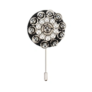 fashionable men's lapel pins personalised corsage flower designer brooches and pins pins