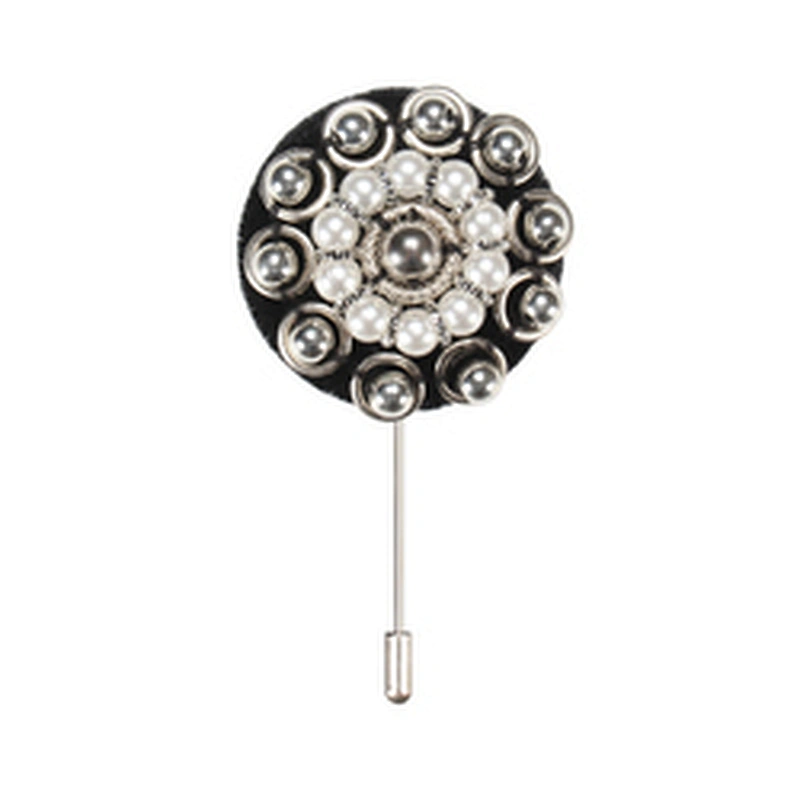 fashionable men's lapel pins personalised corsage flower designer brooches and pins pins