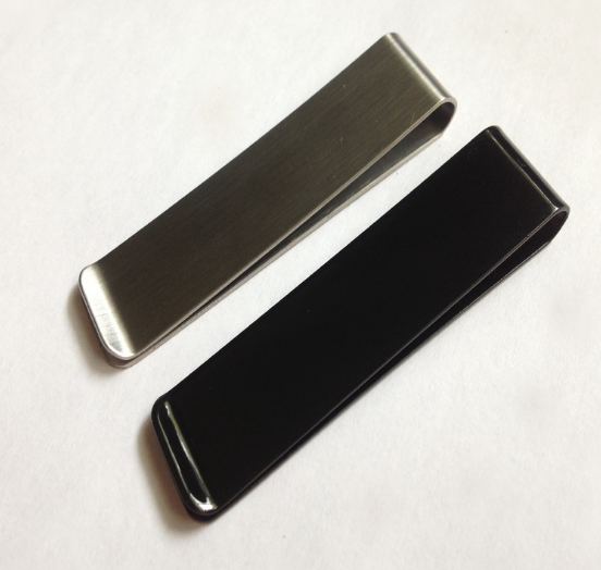 wholesale classic high quality metal money clip