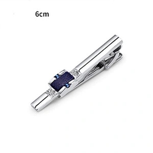 Cuff links Personalized Clip on Tie Clip Set Fashionable Neck Tie Collar Pin Eco Friendly Tie Bar CuffLink Box
