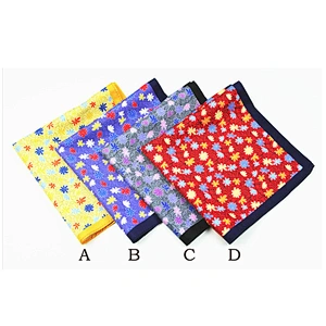 linen pocket square holder custom handkerchief silk fabric for men