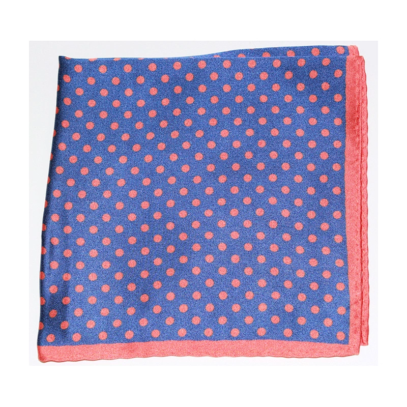 men high quality hanfkerchief pocket square box pure color pocket square DPS4306