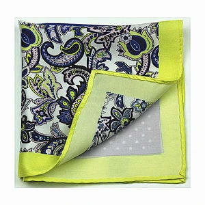 2018 NEW LATEST customise handkerchief dot pocket square high quality handchief silk DPS5713