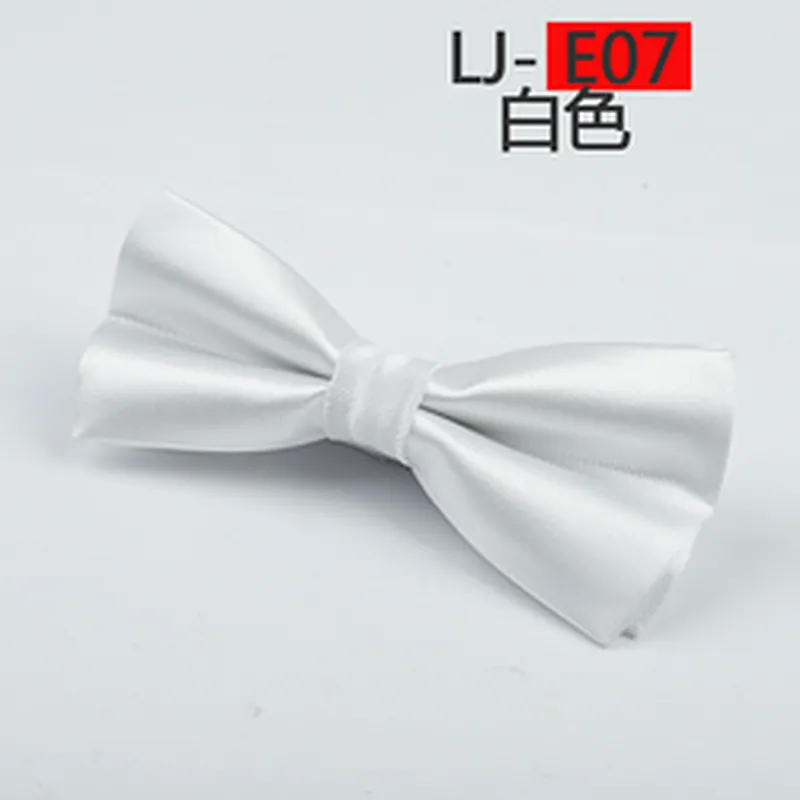 2021 Bow Ties for Men Handmade Party Self Tie Bowties Classic Solid Noeud Papillon Slim Wedding Kids Bow Tie with Box