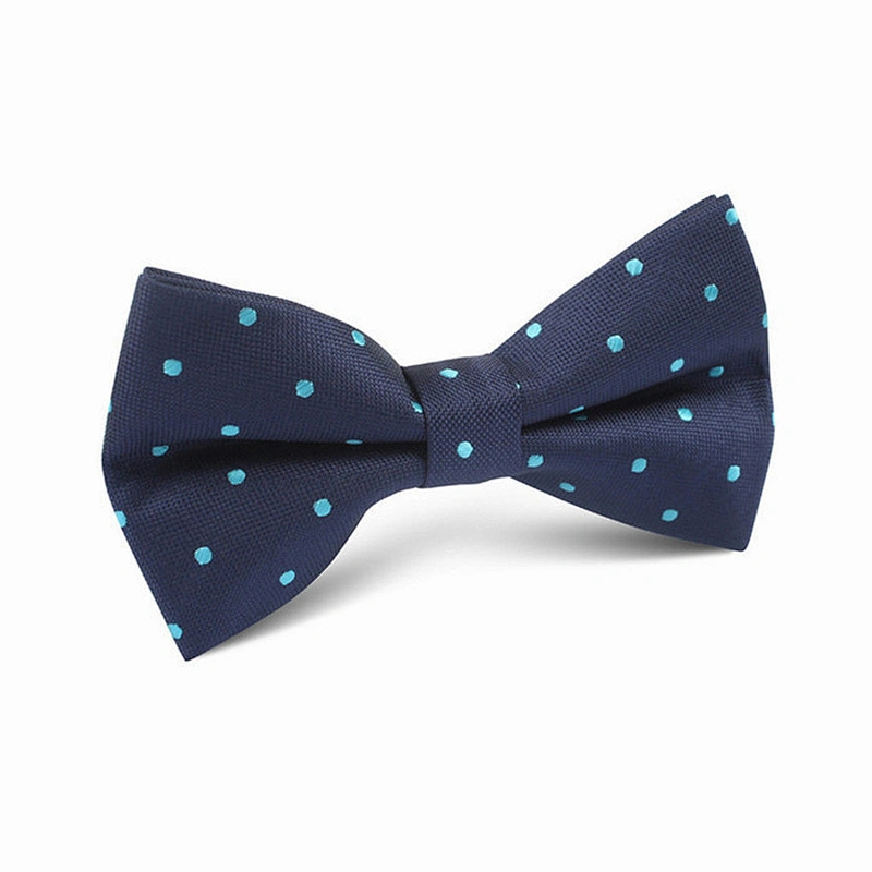 100%silk high quality woven bow tie