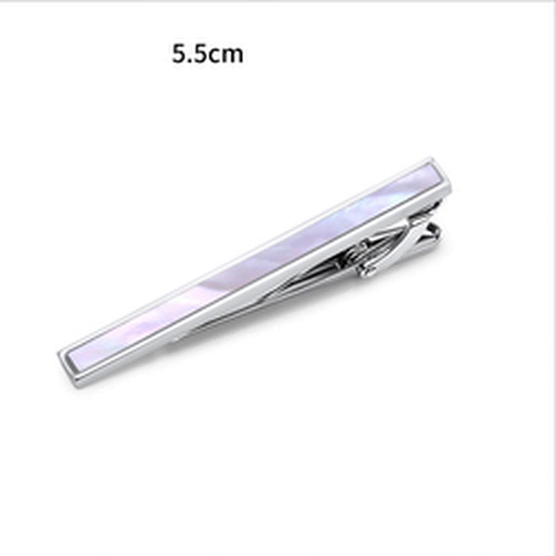 Cuff links Personalized Clip on Tie Clip Set Fashionable Neck Tie Collar Pin Eco Friendly Tie Bar CuffLink Box